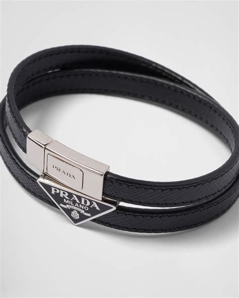 prada bracelet femme|prada nylon bracelet.